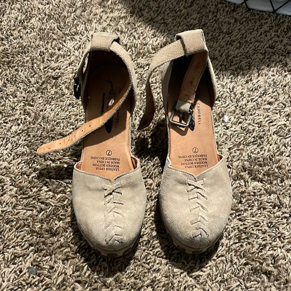 Jeffrey Campbell x Free People Clogs